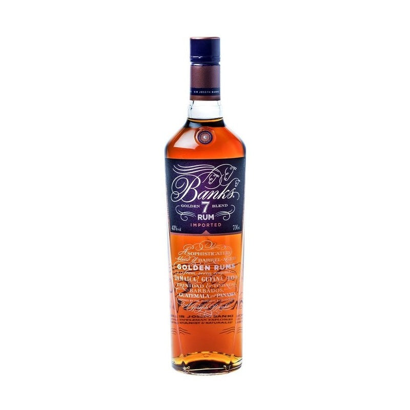 Banks 7 Golden Blend Rum - ForWhiskeyLovers.com