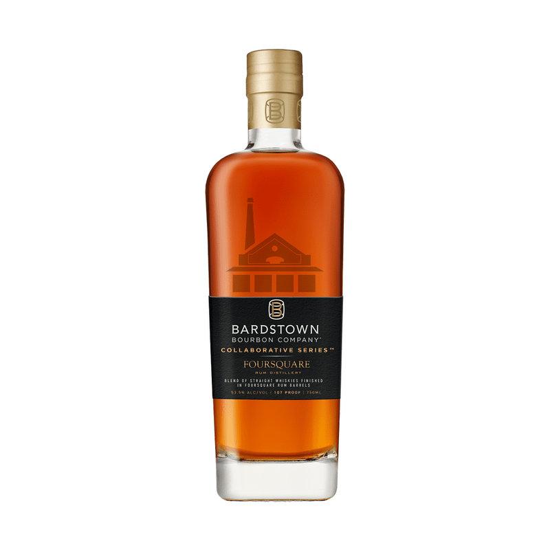 Bardstown Bourbon Company Collaborative Series Foursquare Rum Barrel Finish Straight Bourbon Whiskey - ForWhiskeyLovers.com