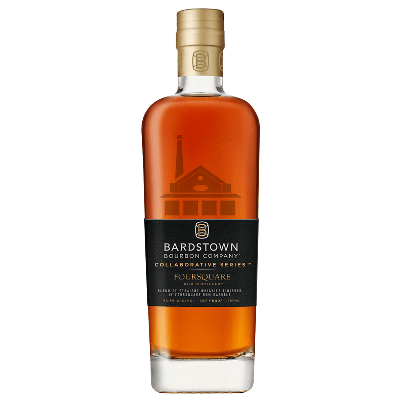 Bardstown Bourbon Company Collaborative Series Foursquare Rum Barrel Finish Straight Bourbon Whiskey - ForWhiskeyLovers.com