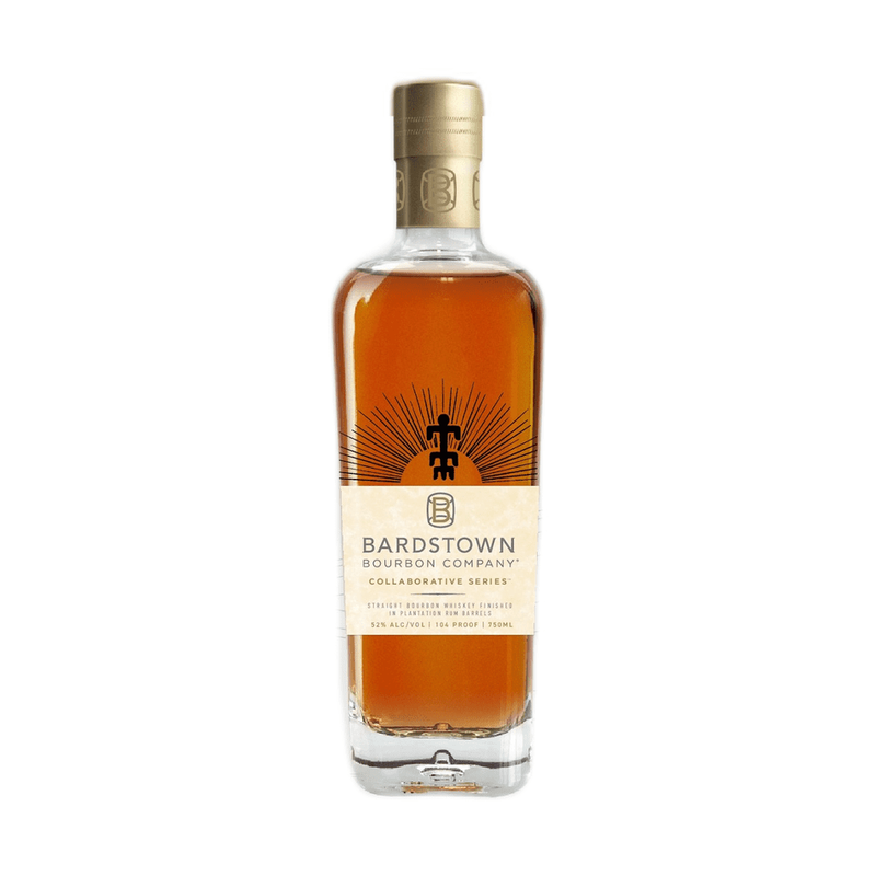 Bardstown Bourbon Company Collaborative Series Plantation Rum Barrel Finish Straight Bourbon Whiskey - ForWhiskeyLovers.com