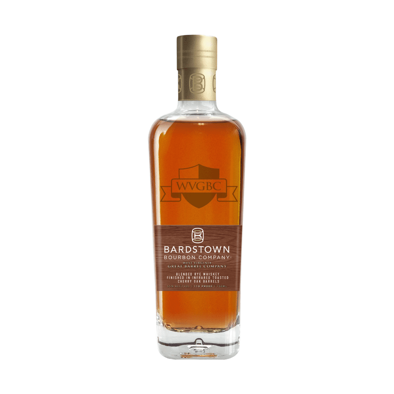 Bardstown Bourbon Company Collaborative Series West Virginia Great Barrel Co. Blended Rye Whiskey - ForWhiskeyLovers.com