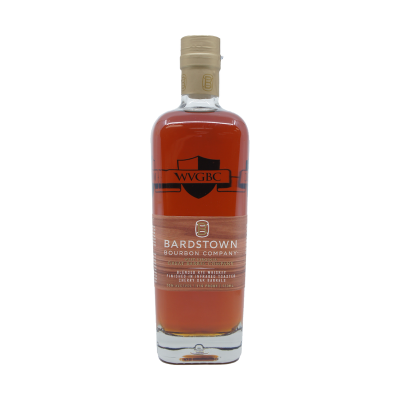 Bardstown Bourbon Company Collaborative Series West Virginia Great Barrel Co. Blended Rye Whiskey - ForWhiskeyLovers.com
