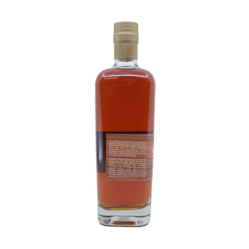 Bardstown Bourbon Company Collaborative Series West Virginia Great Barrel Co. Blended Rye Whiskey - ForWhiskeyLovers.com