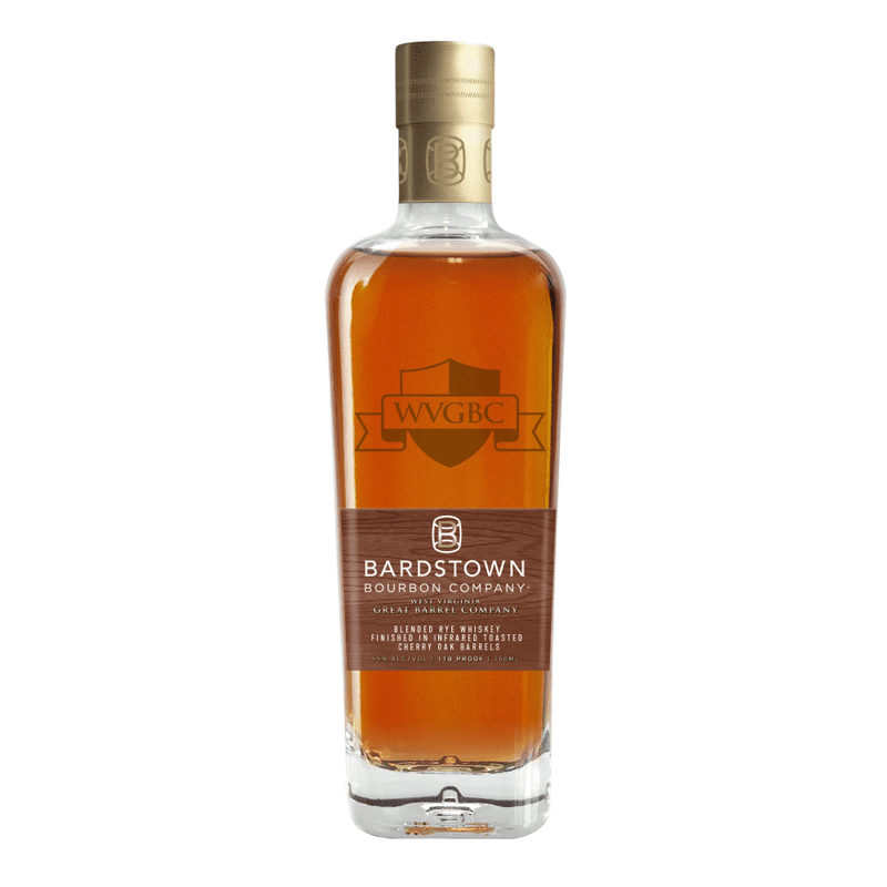 Bardstown Bourbon Company Collaborative Series West Virginia Great Barrel Co. Blended Rye Whiskey - ForWhiskeyLovers.com