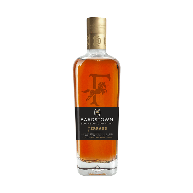 Bardstown Bourbon Company Ferrand Cognac Barrels Finish Kentucky Straight Bourbon - ForWhiskeyLovers.com