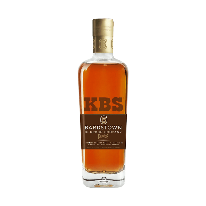 Bardstown Bourbon Company Founders KBS Aged Stout Barrel Finished Straight Bourbon - ForWhiskeyLovers.com