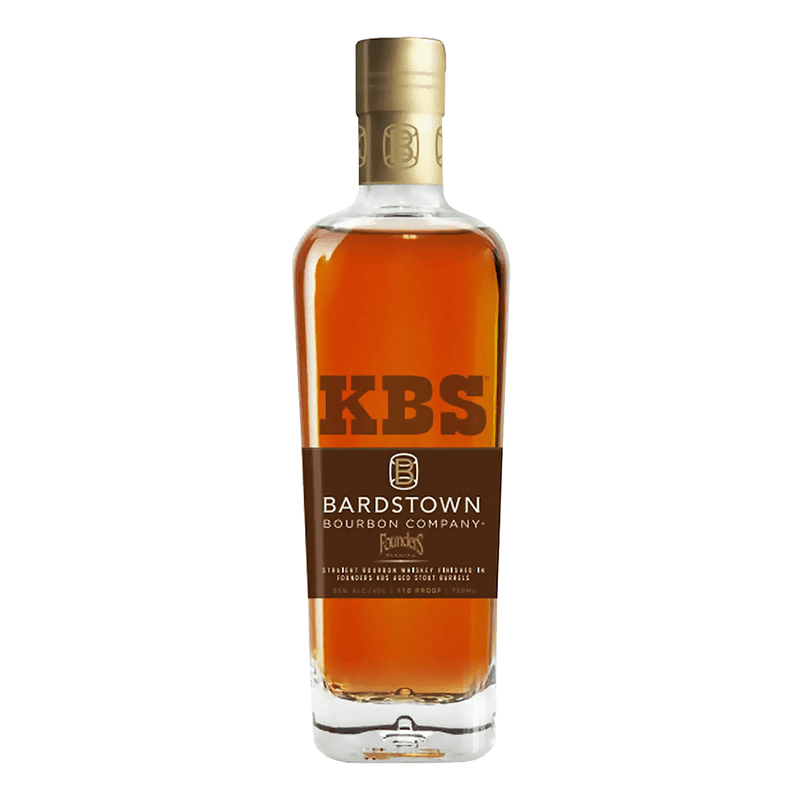 Bardstown Bourbon Company Founders KBS Aged Stout Barrel Finished Straight Bourbon - ForWhiskeyLovers.com