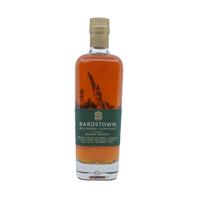 Bardstown Bourbon Company Origin Series Kentucky Straight Rye Whiskey - ForWhiskeyLovers.com