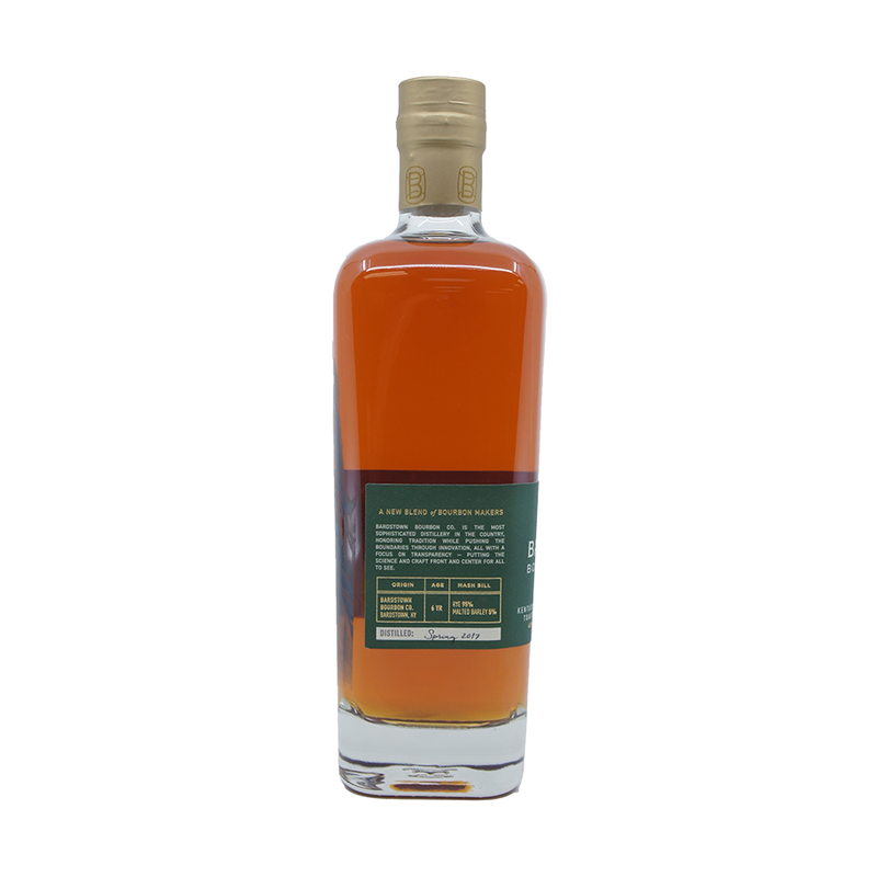 Bardstown Bourbon Company Origin Series Kentucky Straight Rye Whiskey - ForWhiskeyLovers.com