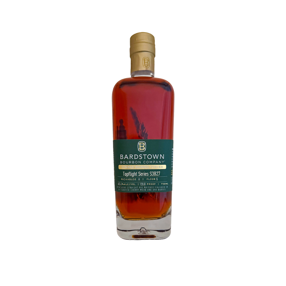 Bardstown Topflight Series S3B27 Kentucky Staright Rye 750 ML - ForWhiskeyLovers.com