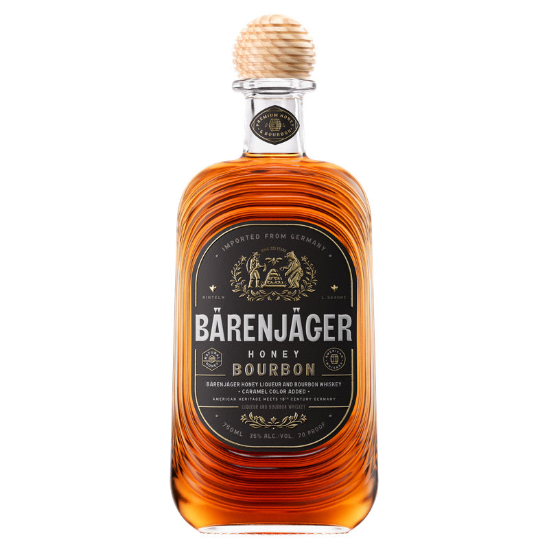Bärenjäger Honey Bourbon 750 mL - ForWhiskeyLovers.com