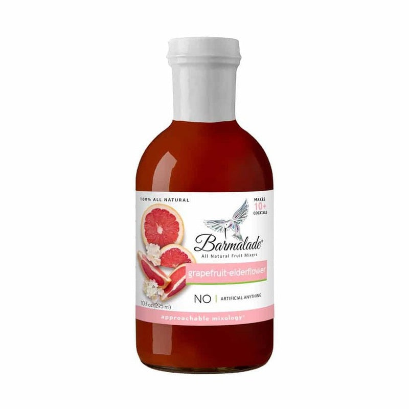 Barmalade Grapefruit-Elderflower Mixer - ForWhiskeyLovers.com