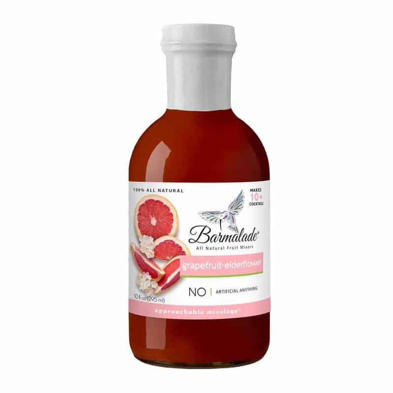 Barmalade Grapefruit-Elderflower Mixer - ForWhiskeyLovers.com