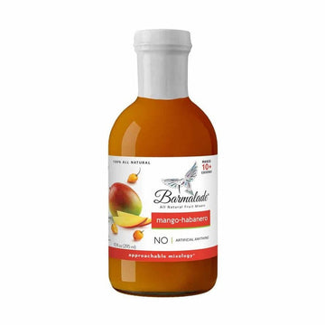 Barmalade Mango-Habanero Mixer - ForWhiskeyLovers.com