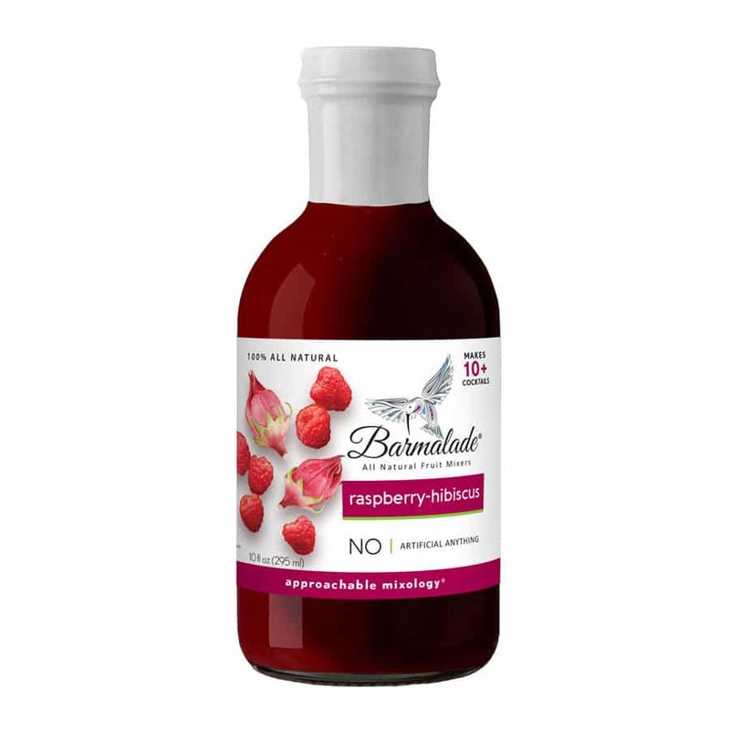 Barmalade Raspberry-Hibiscus Mixer - ForWhiskeyLovers.com