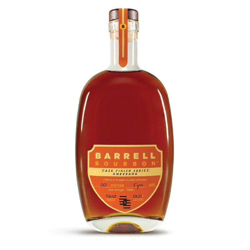 Barrel Bourbon 5 Year Old Cask Finish Amburana Straight Bourbon Whiskey - ForWhiskeyLovers.com