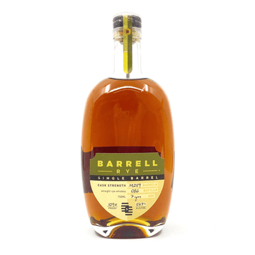 Barrell 7 Year Old Single Barrel Rye LVS Selection 109.4 Proof - ForWhiskeyLovers.com