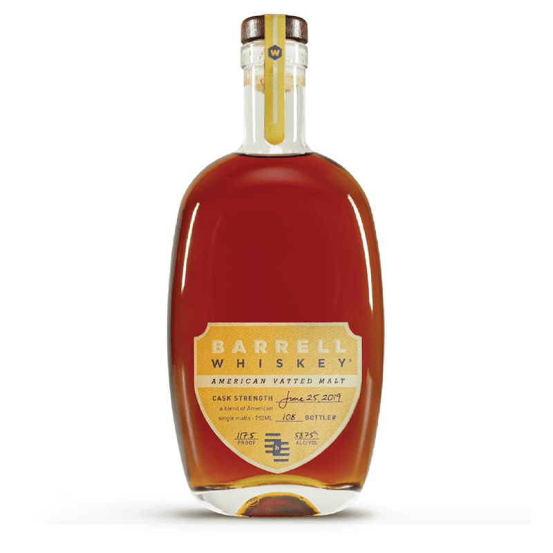 Barrell American Vatted Malt Whiskey - ForWhiskeyLovers.com