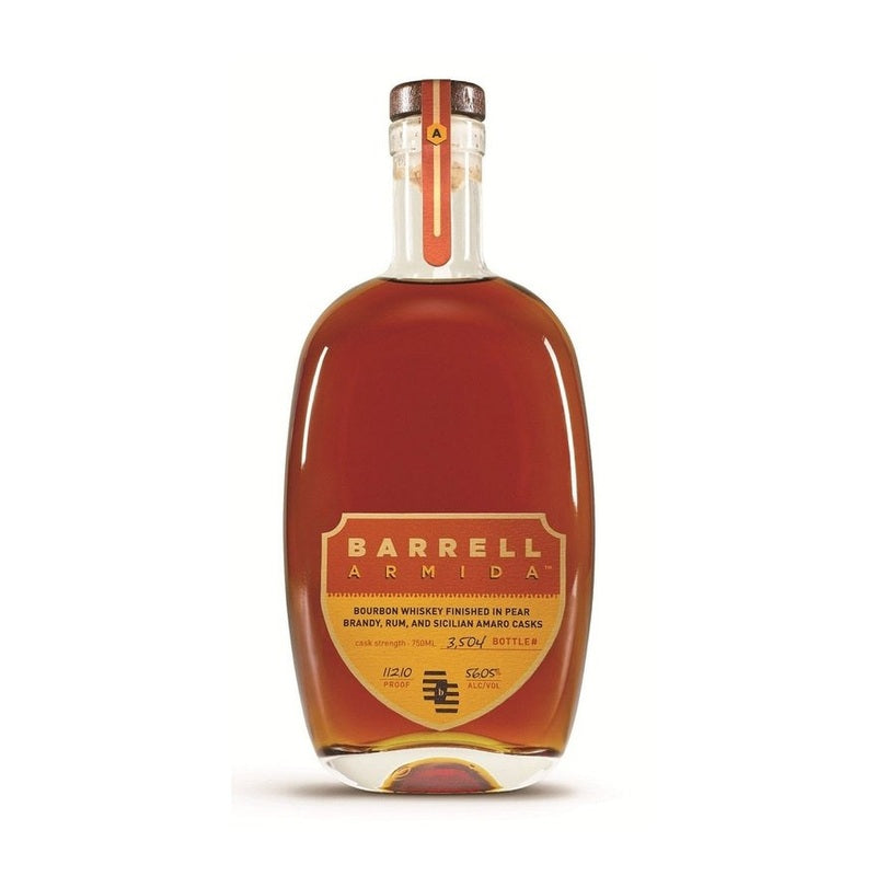 Barrell Armida Bourbon Whiskey - ForWhiskeyLovers.com