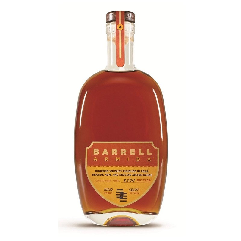 Barrell Armida Bourbon Whiskey - ForWhiskeyLovers.com