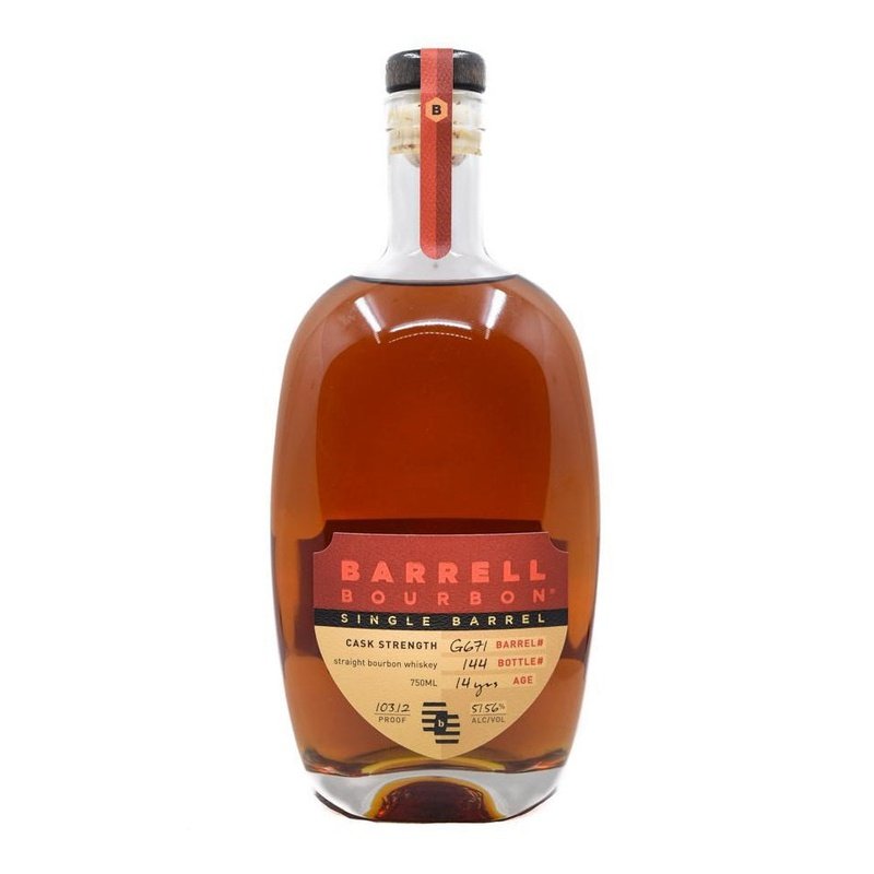 Barrell Bourbon 14 Year Old Single Barrel Cask Strength Straight Bourbon Whiskey - ForWhiskeyLovers.com