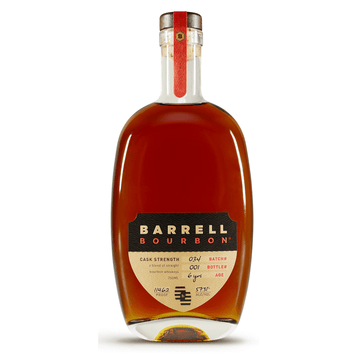 Barrell Bourbon 6 Year Old Batch #034 Cask Strength Bourbon Whiskey - ForWhiskeyLovers.com