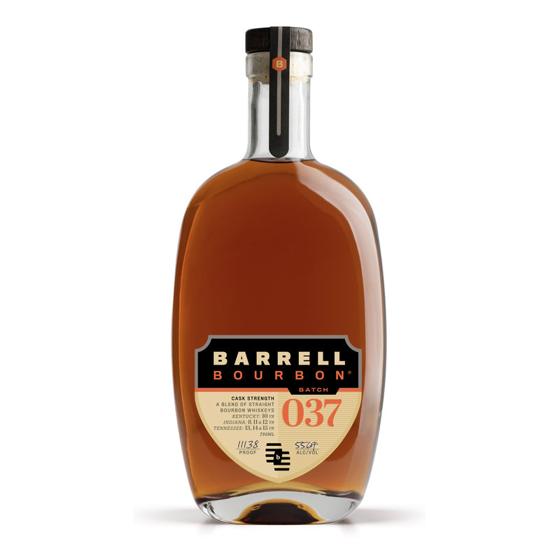 Barrell Bourbon Batch 037 Cask Strength Bourbon 750ml - ForWhiskeyLovers.com