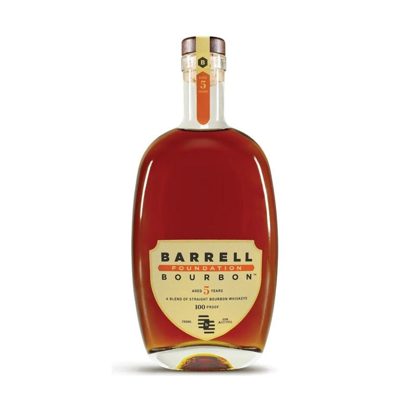 Barrell Bourbon 'Foundation' 5 Year Old Blended Straight Bourbon Whiskey - ForWhiskeyLovers.com