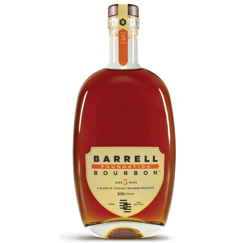 Barrell Bourbon 'Foundation' 5 Year Old Blended Straight Bourbon Whiskey - ForWhiskeyLovers.com