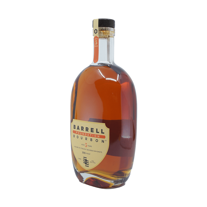 Barrell Bourbon 'Foundation' 5 Year Old Blended Straight Bourbon Whiskey - ForWhiskeyLovers.com