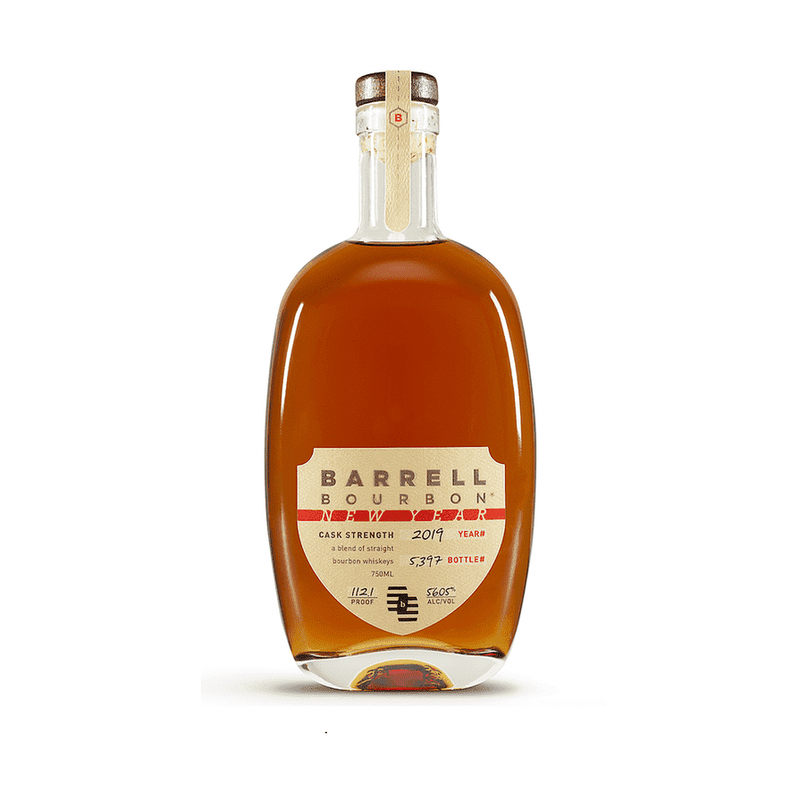 Barrell Bourbon New Year 2019 Limited Edition - ForWhiskeyLovers.com