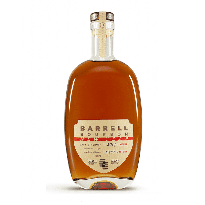 Barrell Bourbon New Year 2019 Limited Edition - ForWhiskeyLovers.com