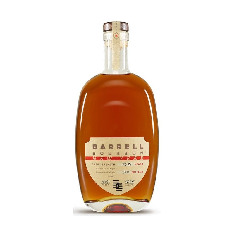 Barrell Bourbon New Year 2021 Limited Edition - ForWhiskeyLovers.com