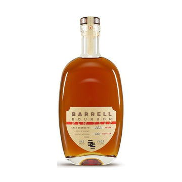 Barrell Bourbon New Year 2021 Limited Edition - ForWhiskeyLovers.com