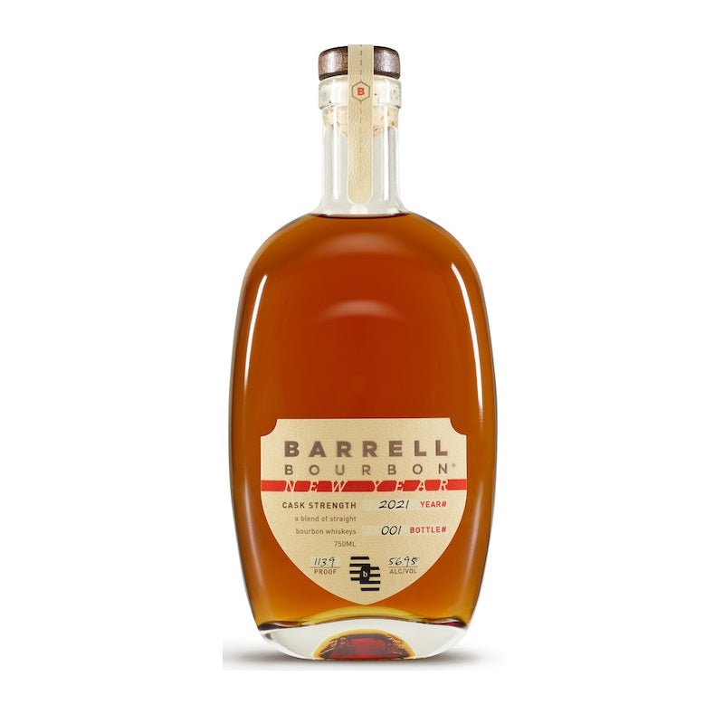 Barrell Bourbon New Year 2021 Limited Edition - ForWhiskeyLovers.com