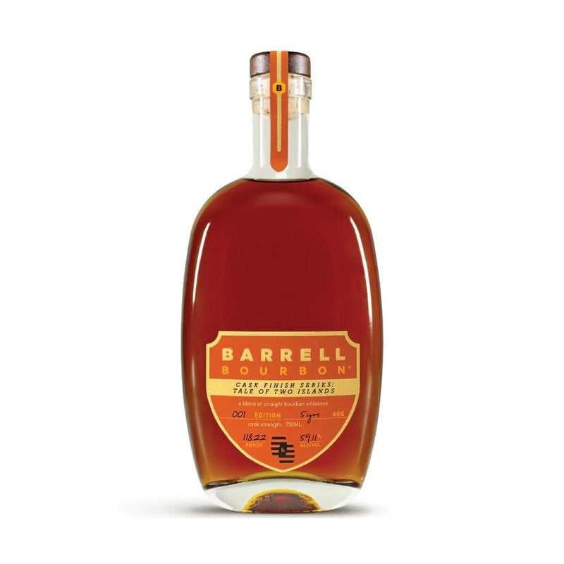 Barrell Bourbon 'Tale Of Two Islands' Blended Straight Bourbon Whiskey - ForWhiskeyLovers.com