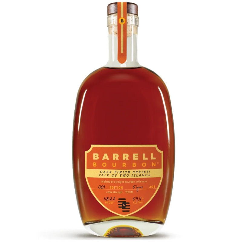 Barrell Bourbon 'Tale Of Two Islands' Blended Straight Bourbon Whiskey - ForWhiskeyLovers.com