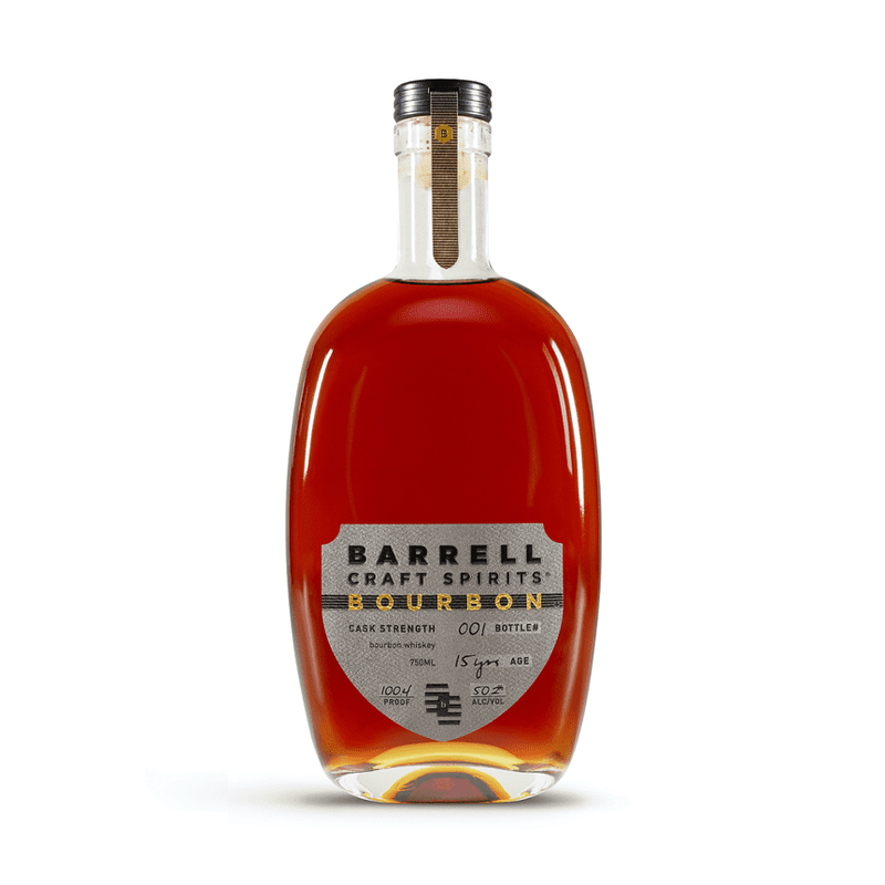 Barrell Craft Spirits 15 Year Old Cask Strength Bourbon Whiskey - ForWhiskeyLovers.com