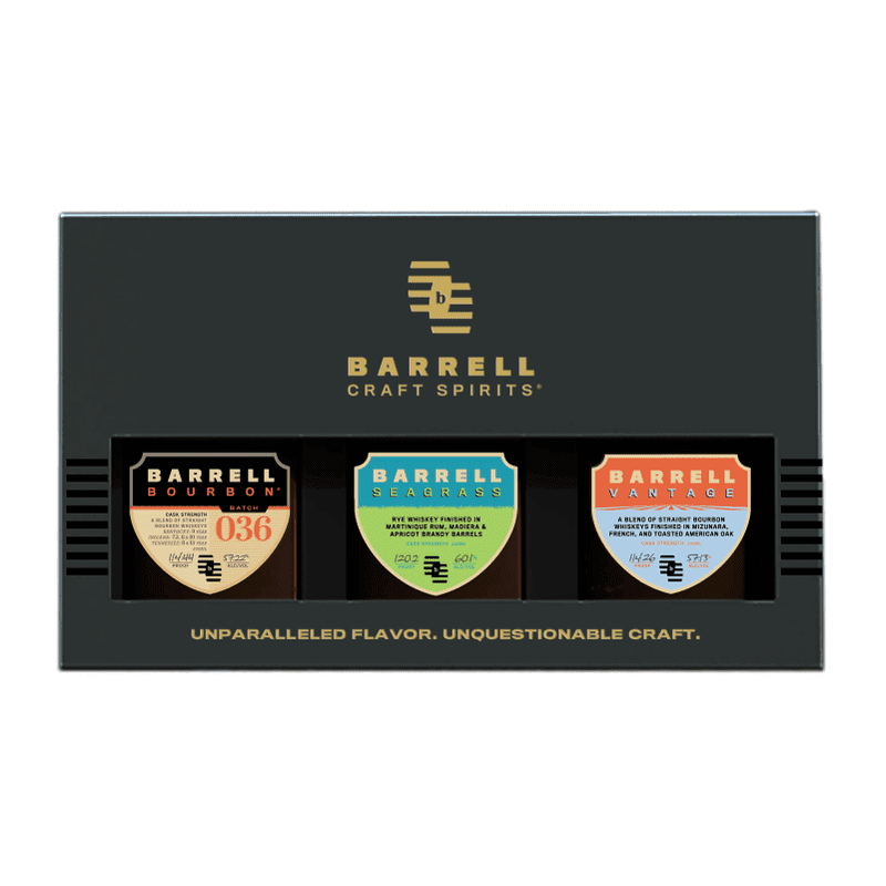 Barrell Craft Spirits 3-Pack Gift Set - ForWhiskeyLovers.com