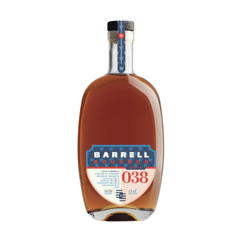 Barrell Craft Spirits Bourbon Batch #38 USA Edition - ForWhiskeyLovers.com