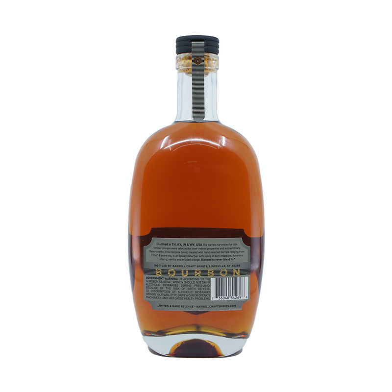 Barrell Craft Spirits 'Gray Label 13 Year Old' Bourbon Release #6 - ForWhiskeyLovers.com