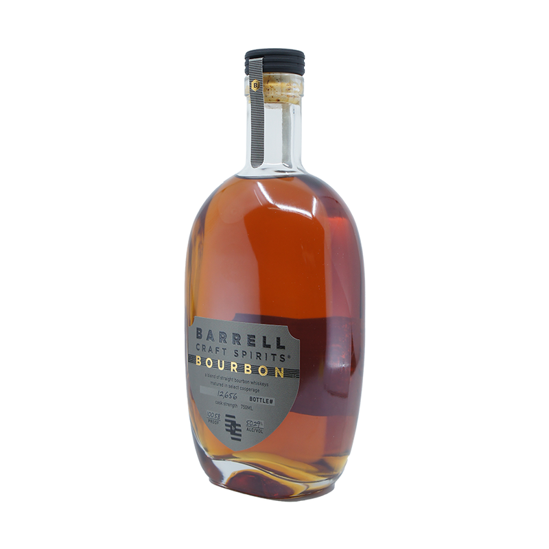 Barrell Craft Spirits Gray Label Bourbon Release #5 - ForWhiskeyLovers.com