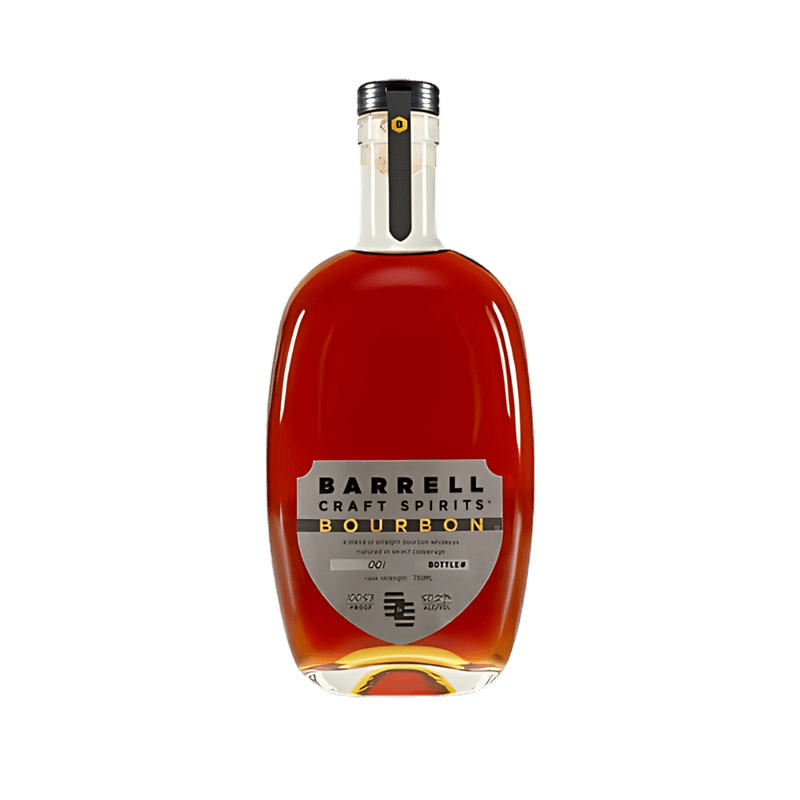 Barrell Craft Spirits Gray Label Bourbon Release #5 - ForWhiskeyLovers.com