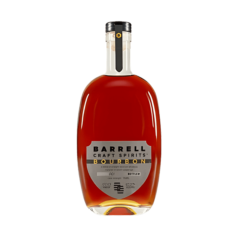 Barrell Craft Spirits Gray Label Bourbon Release #5 - ForWhiskeyLovers.com