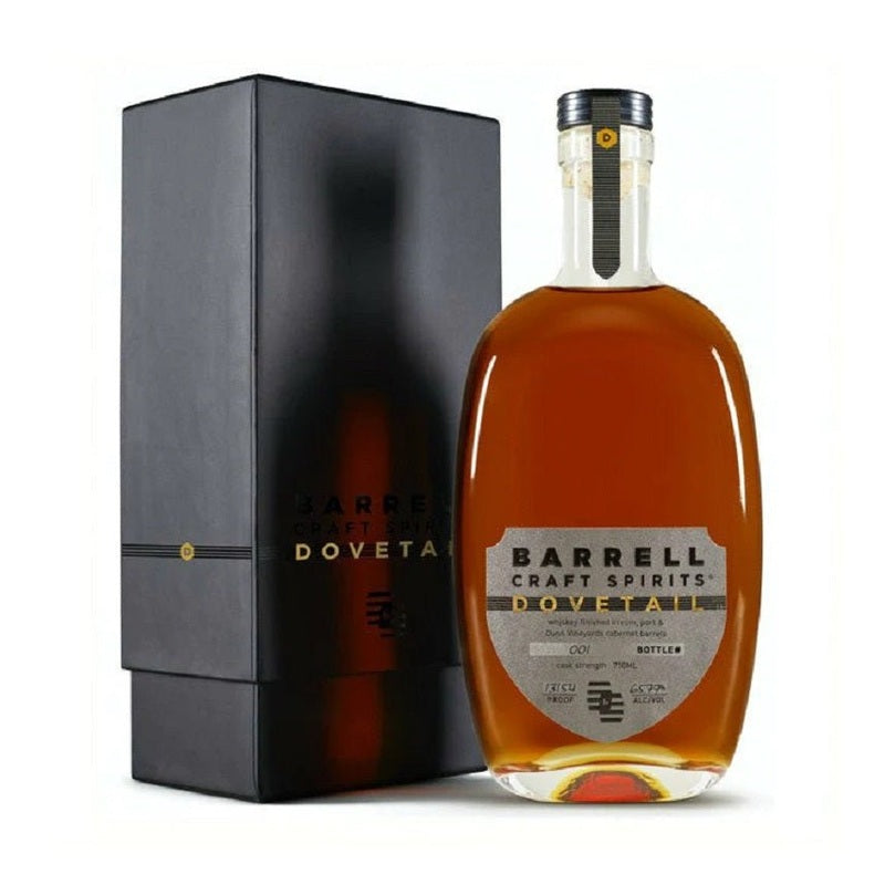 Barrell Craft Spirits Gray Label Dovetail Whiskey - ForWhiskeyLovers.com