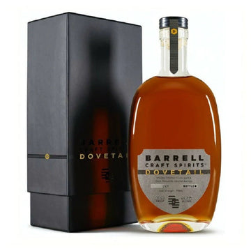 Barrell Craft Spirits Gray Label Dovetail Whiskey - ForWhiskeyLovers.com