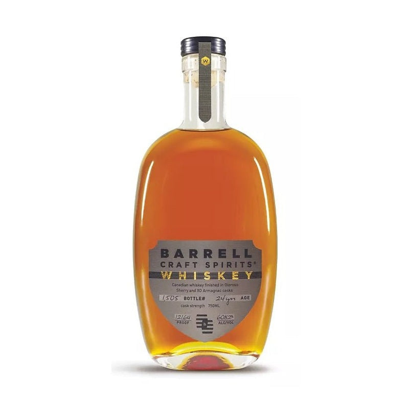 Barrell Craft Spirits Gray Label Whiskey - ForWhiskeyLovers.com