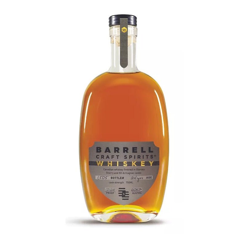 Barrell Craft Spirits Gray Label Whiskey - ForWhiskeyLovers.com