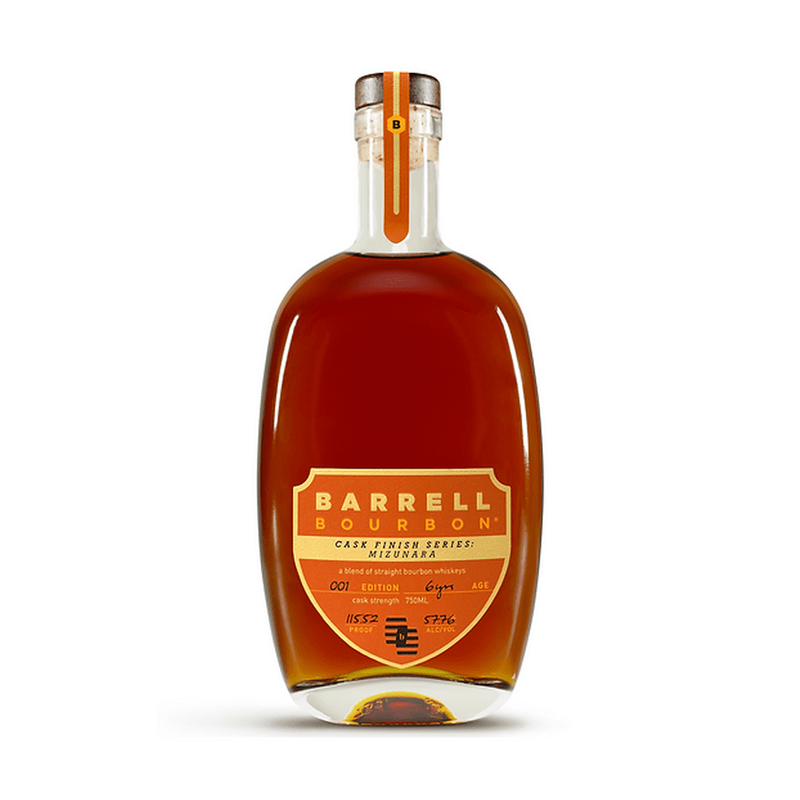Barrell Craft Spirits 'Mizunara Finished' Bourbon - ForWhiskeyLovers.com