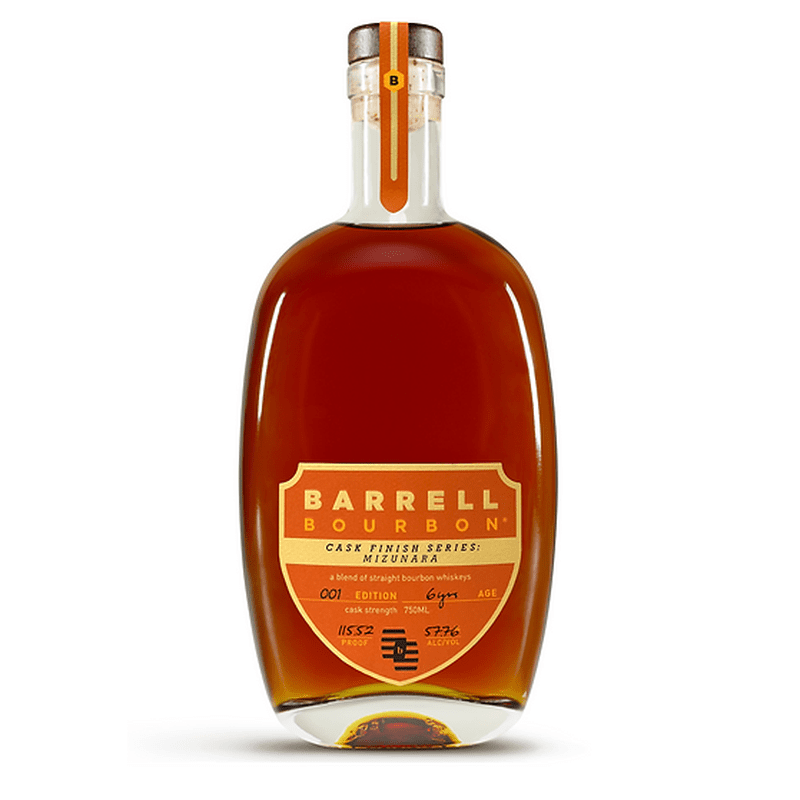Barrell Craft Spirits 'Mizunara Finished' Bourbon - ForWhiskeyLovers.com